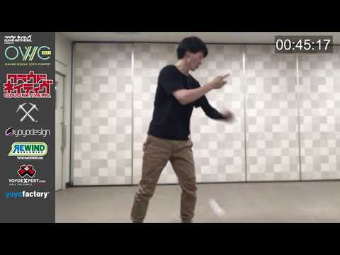 [OWYYC2021] 2A Semi-Final - Takahiro Ishihama - ONLINE WORLD YOYO CONTEST 2021 Presented CloudNative