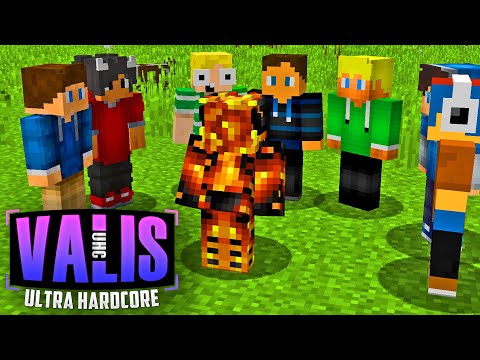 I'm Playing UHC Against 7 YouTubers In Minecraft!