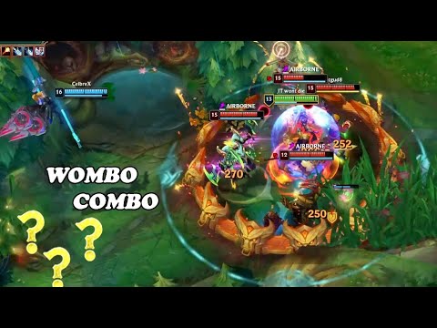 THE SUPER SATISFYING WOMBO COMBOS - League Of Lengends