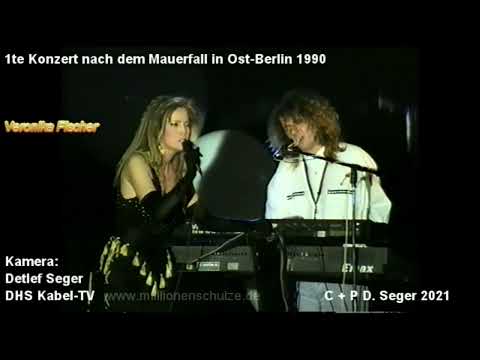 Veronika Fischer - Live - 1990 in Ost-Berlin