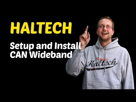 Haltech DIY: Installing and Setting Up a CAN Wideband Controller