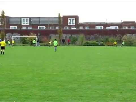 5 november Hooglanderveen E13 - CJVV E8: 5-0