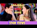 Saajanji Ghar Aaye HD 4K Video Kajol Salman Khan Alka Yagnik Kumar Sanu Shahrukh Khan