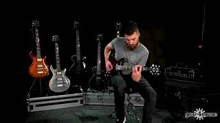 Video thumbnail for Dean Icon Flame Top Guitar, Charcoal Burst | Gear4music Demo by Gear4music Guitars