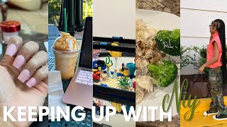 vl♡g: COLLEGE WEEK IN MY LIFE ⎮campus life, cooking, maintenance &amp; more!