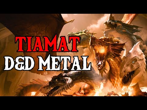 Tiamat D&D Metal Song - Dragon Queen | BardStrike
