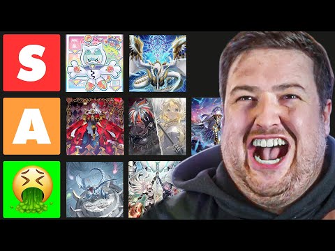 THESE ARE THE BEST DECKS IN THE YUGIOH META RIGHT NOW!