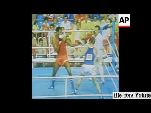 Teofilo Stevenson (Cuba) vs Pekka Ruokola (Finland)