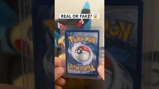 Is this a fake card? 😱 #pokemon #pokemoncards #tcg #shorts #mewtwo #rare #subscribe #pokemonchannel