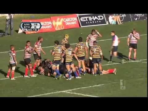 ABC TV Sydney Uni v Souths Prelim Final Highlights