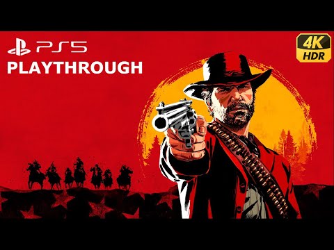 Red Dead Redemption 2 - PS5 BC 4K Gameplay / Playthrough Part 23