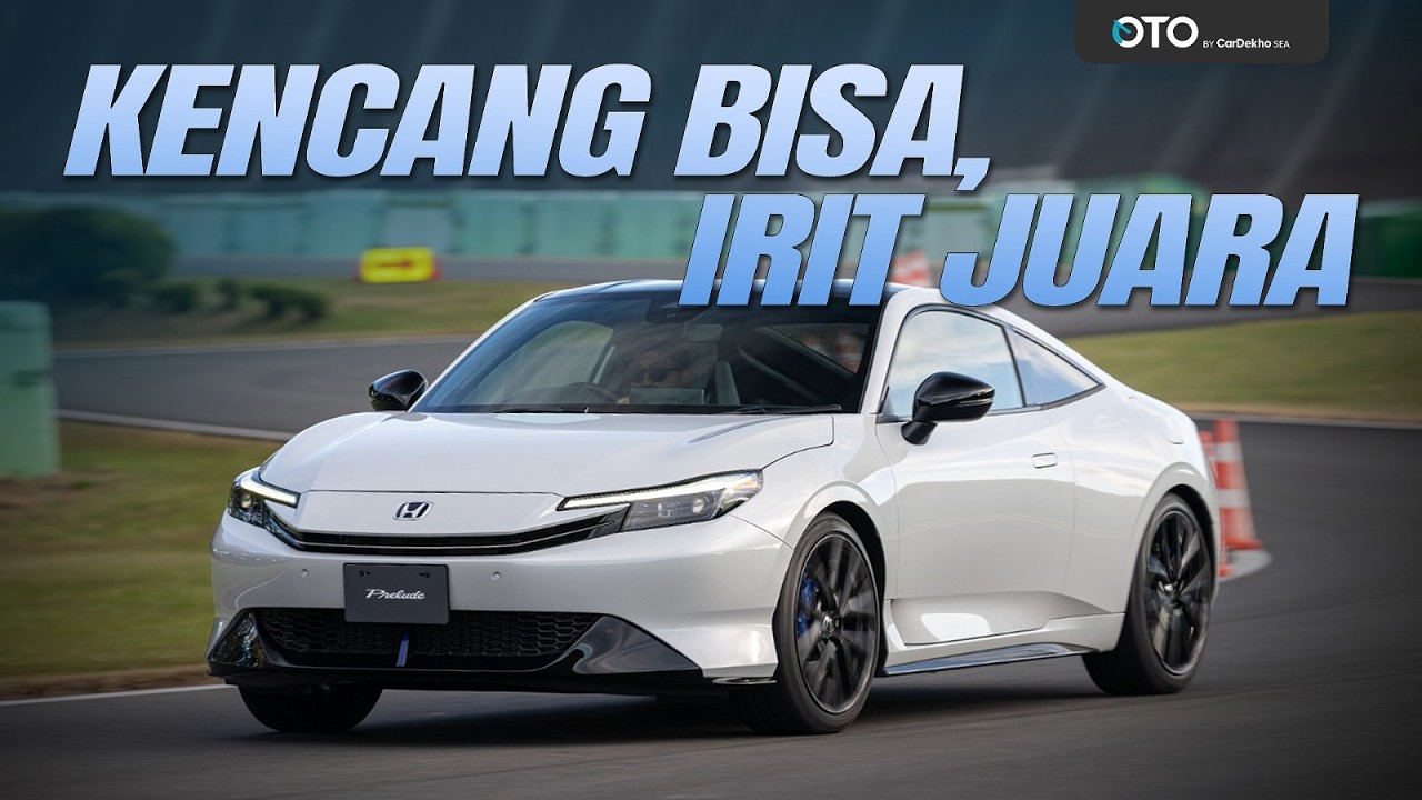FIRST DRIVE HONDA PRELUDE: DEFINISI SPORTSCAR RAMAH PAKAI