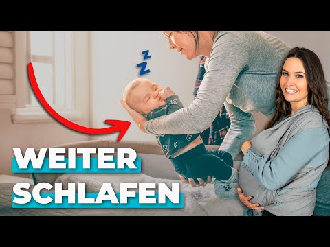 Putting your baby down without waking him up: Here's how❗️