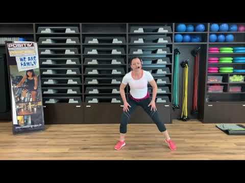 Positiv Fitness - Cardio Workout mit Heike