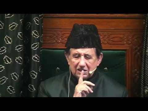 Eve 8th Muharram 1437 - Maulana Dr. Kalbe Sadiq (Urdu)