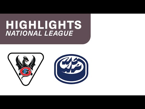 Fribourg vs. Ambri 4:2 - Highlights National League