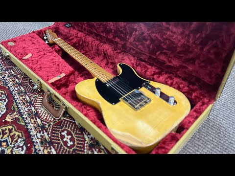 Candy Old Guitar Telecaster Butterscoth 50s image 10