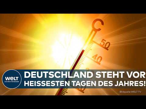 Video Thumbnail: HITZEWELLE: Der Sommer fängt an und die Hitze kommt mit voller Wucht! Experten warnen vor Gefahren!