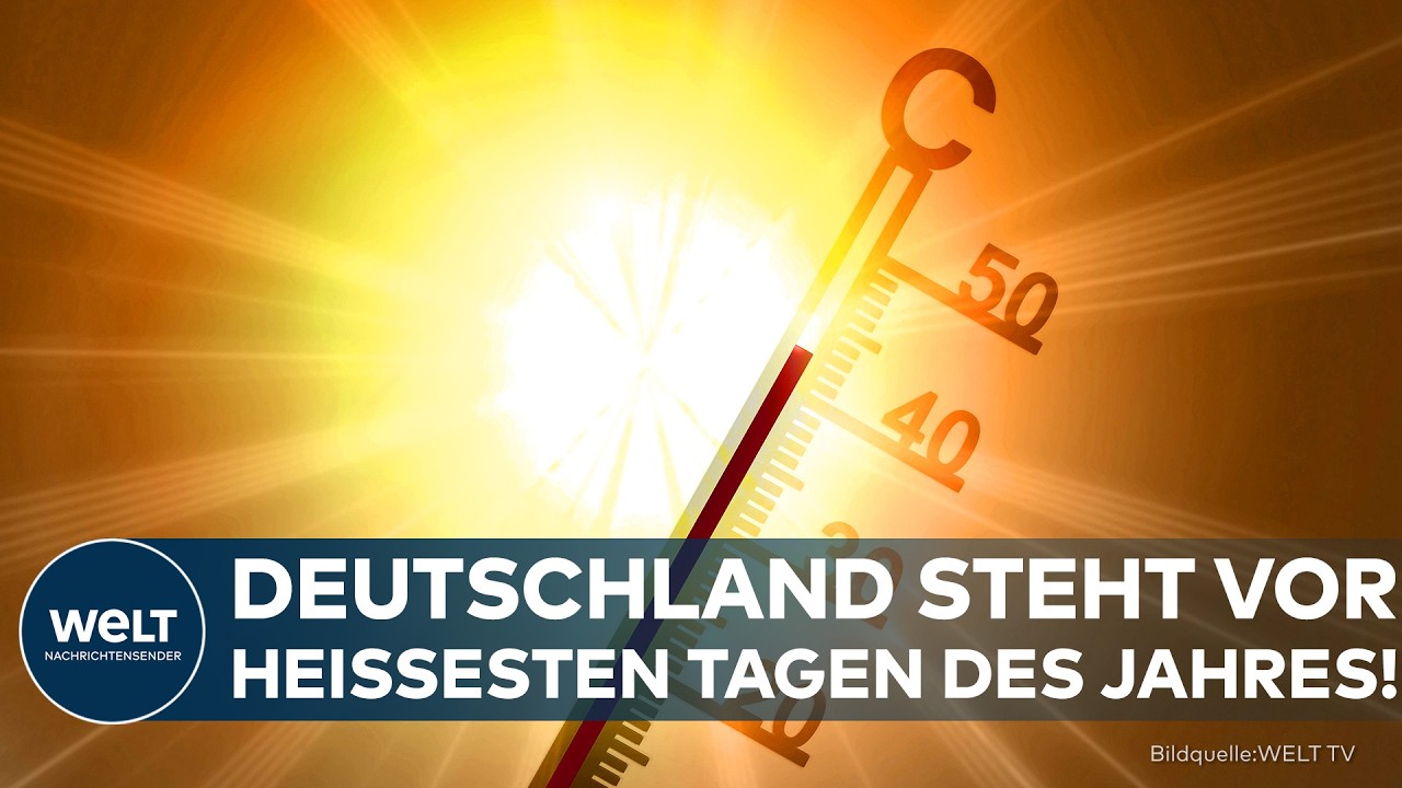 HITZEWELLE: Der Sommer fängt an und die Hitze kommt mit voller Wucht! Experten warnen vor Gefahren!