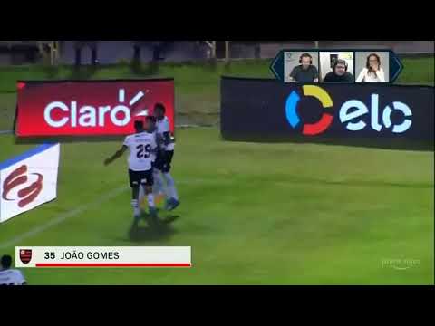 Bela cobrança de falta que terminou no gol do João gomes contra o Altos (PI) em 2022