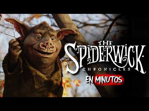 Las Crónicas de Spiderwick: El libro prohibido que desató a las criaturas | RESUMEN COMPLETO