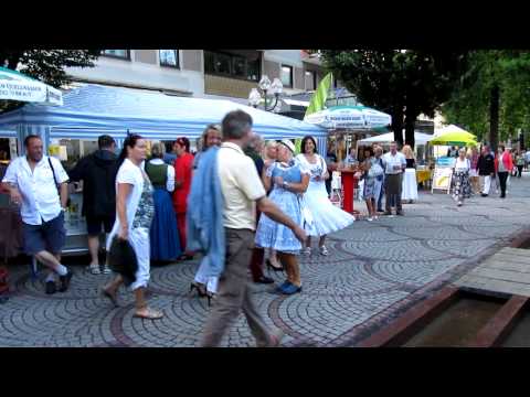 i sing a liad für di Trio Musischwung (Andreas Gabalier) Straßenfest Bad Reichenhall 2012