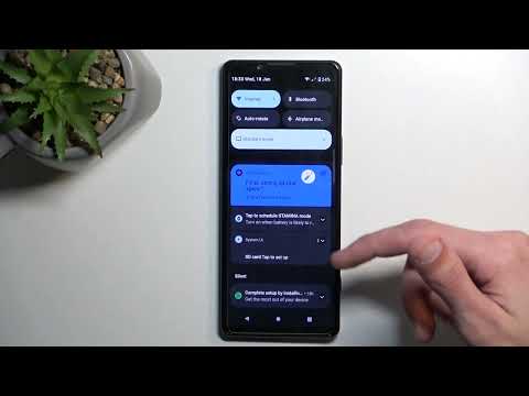How to Enable Do Not Disturb Mode in SONY Xperia 5 IV – DND Option