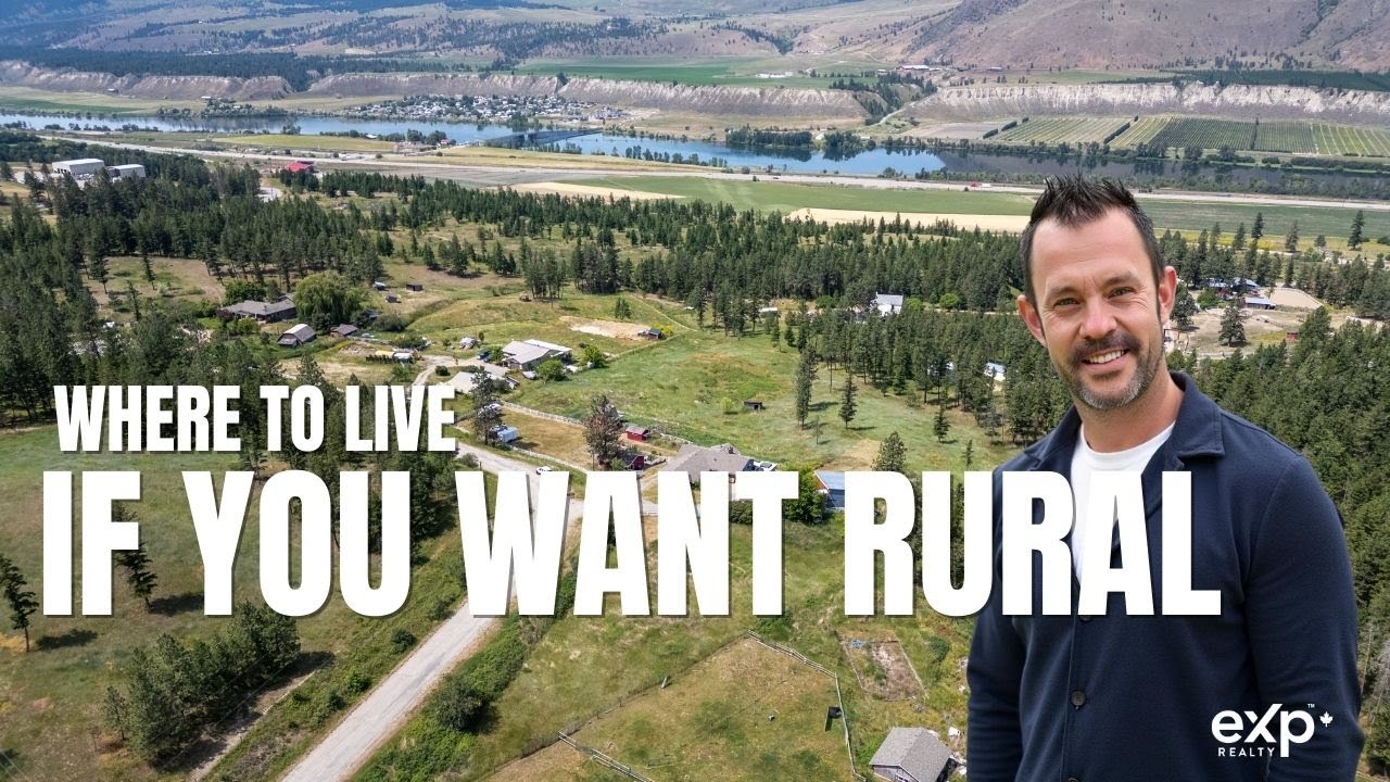 Where to Live in Kamloops if You Want a Rural Lifestyle