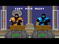 Mortal Kombat 1 NE Human Snake MK1 V5 Black Noob Saibot MK1