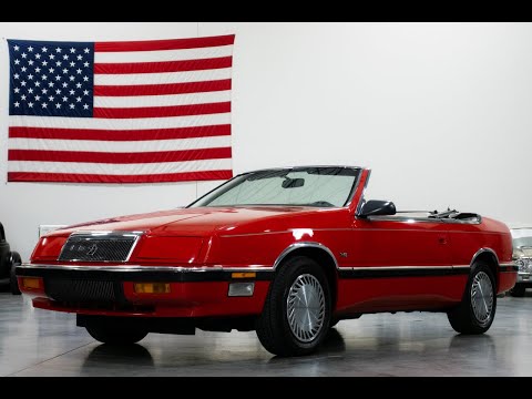 1990 Chrysler LeBaron (CC-1722958) for sale in Kentwood, Michigan