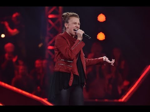 Wiktoria Tracz – „Rock&Rollin' Love” – Sing Off – The Voice Kids Poland