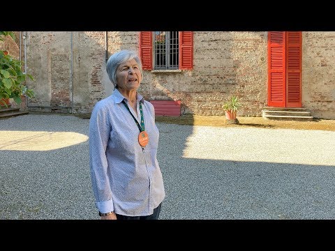 Carugate, Visita a Villa Gallerani con l'architetto Elisabetta Ferrario Mezzadri