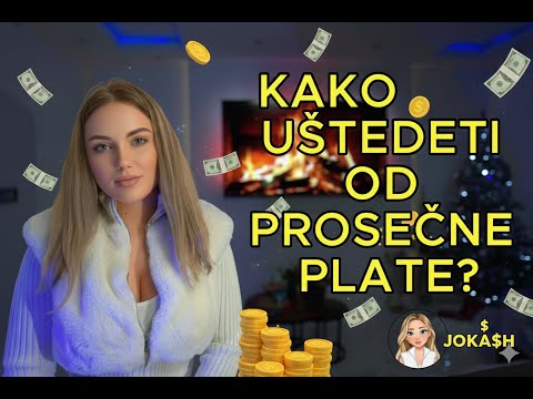 KAKO UŠTEDETI NOVAC OD PROSEČNE PLATE? (5 trikova koji rade u 2026.) 💰
