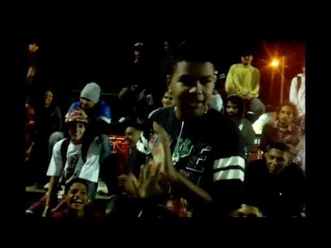 LEAL x L.A  (((Semifinal 01))) Batilha no Gogó - Edição 16  - MC ESTUDANTE