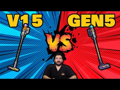 DYSON V15 DETECT VS DYSON GEN5 DETECT KARŞILAŞTIRMASI