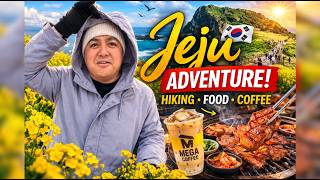 The BEST Korean BBQ Restaurant in Jeju Island | Hiking Seongsan Ilchulbong (Sunrise Peak)