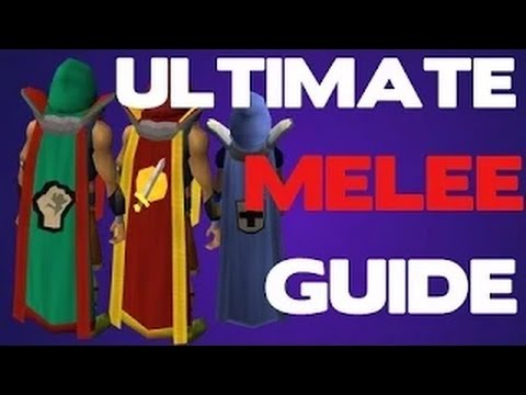 Old School Runescape 1-99 Melee Combat Guide F2P 2023