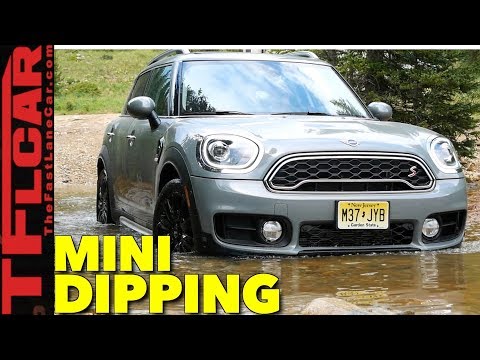Can a MINI Go Where None Has Gone Before? MINI Countryman All4 Offroad Review