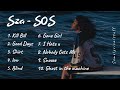 Sza - Sos (Full album) || speed up version