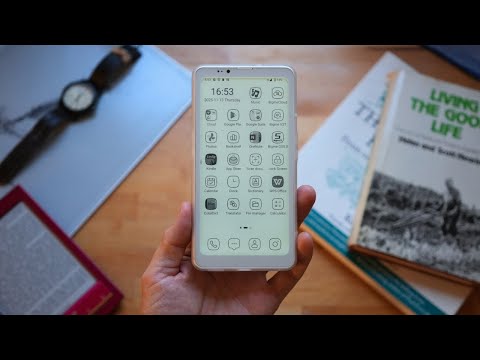 I Ditched My iPhone for E-ink for a Week