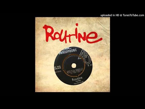 Damon Albarn , Kid Koala & Dan The Automator - Routine