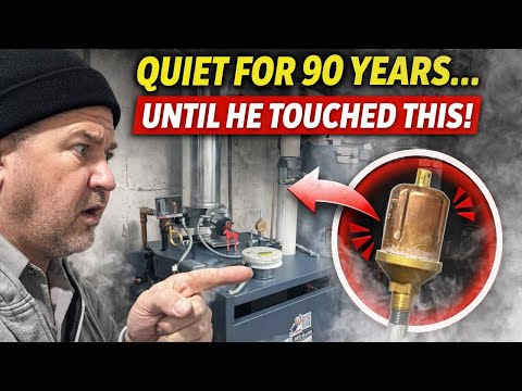 Installer Put Air Valve in Wrong Spot & Wrecked the Whole System