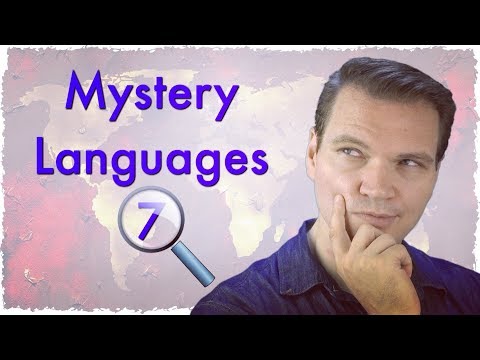 Mystery Languages 7 - Can you guess them all?!