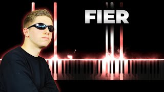 Download lagu Michou - FIER | Piano Cover, Instrumental Karaoke, Remix mp3