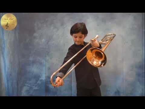 MIGP 1st place Winner in the Youth Winds & Brass, Europe Semifinal: Apollo Premadasa