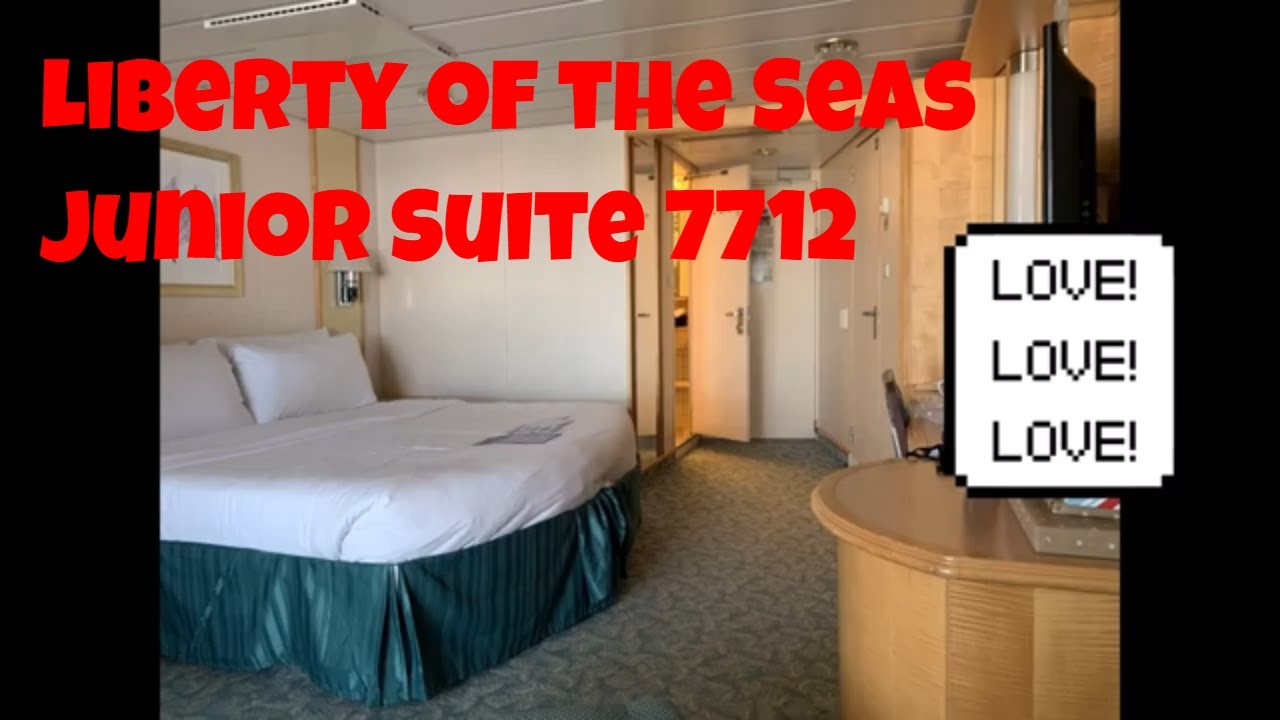 Liberty of the Seas - Cabin 7712 - Video 2