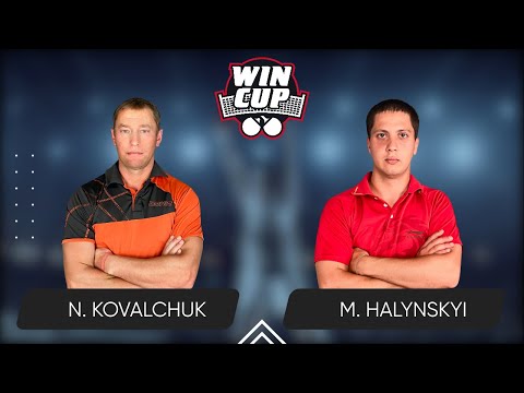 01:25 Nazarii Kovalchuk  - Mykola Halynskyi West 7 WIN CUP 08.06.2024 | Table Tennis WINCUP