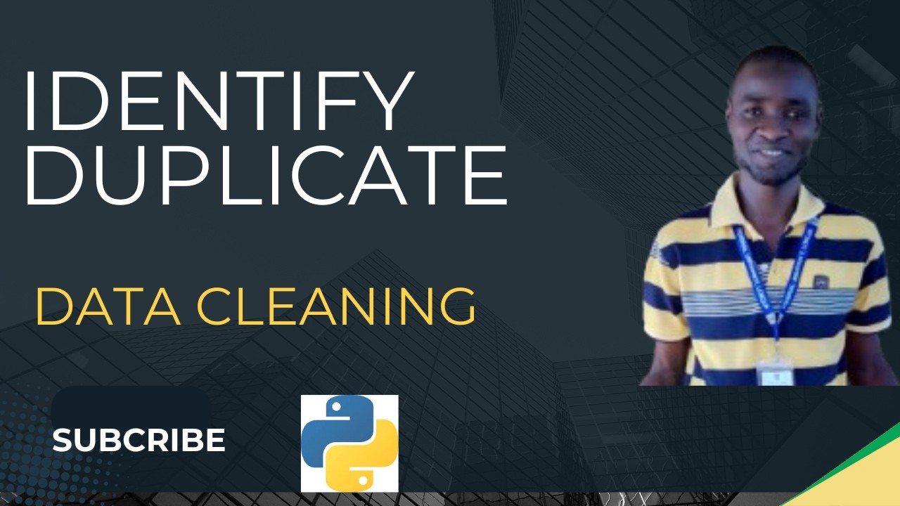 How to Identify Duplicate Rows in Pandas | Data Cleaning in Python (Step-by-Step)