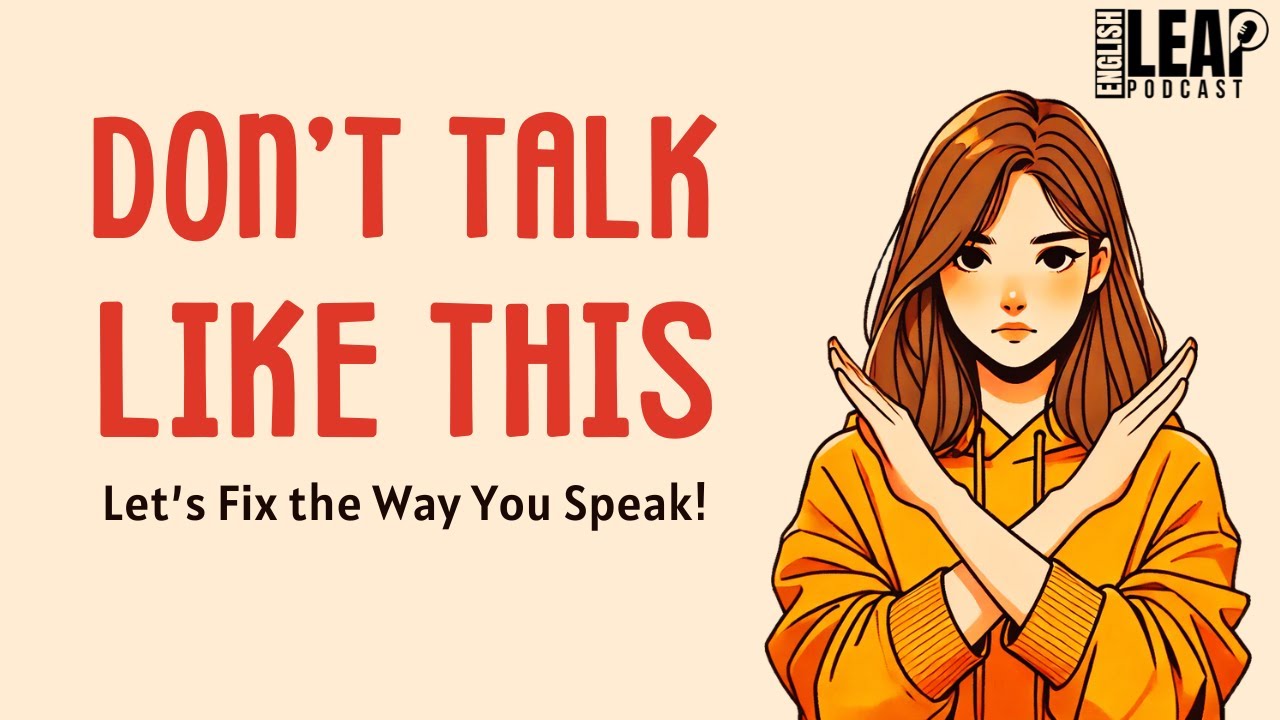 English Podcast For Learning English | Train Yourself To Speak CONFIDENTLY | English Leap Podcast