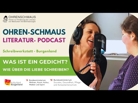 Ohrenschmaus Literatur Podcast 2025 - Was ist ein Gedicht?